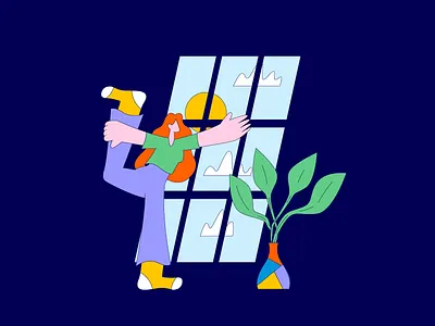 Yoga 🧘‍♀️ adobe adobe illustrator behance character character designer character illustration character illustrations design dribbble girl yoga vector illustration illustrator procreate vector vector character yoga yoga app yoga illustration yoga pose yoga vector