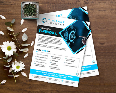 Flyer Design branding design flyer flyer design graphic design vector