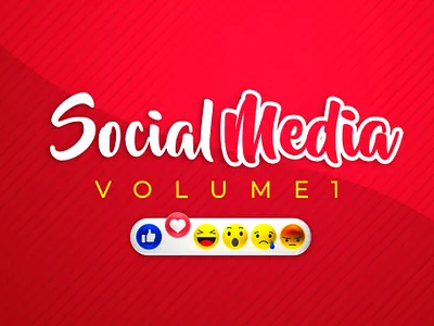 Social Media | vol 1 3d ads banner animation branding design designer graphic design illustration instagram banner logo motion graphics social media social media design ui