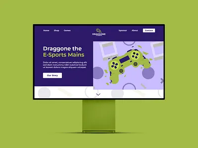 Web Design Draggone branding creative creativity design designer graphic design landing page modern typography ui ui design ui ux ui ux design ux design web design web page webdesign webpage website website design