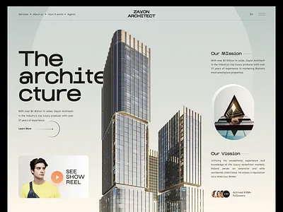 Real - Estate - Website Design appui architechtwebui architecturalwebdesign architectweb architetchural construction constructionwebdesign design landing page design landingpage minimal modern design modernwebui realestateuidesign realestateweb realestatewebsitedesign realestatewebui ui uiuxdesign webdesign