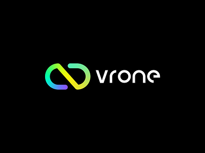 Vrone virtual reality logo concept app icon brand identity brand mark branding busines logo creative graphic design graphics designer logo logo design logo design mark minimal modern online store symbol technology vector virtual reality logo vr box