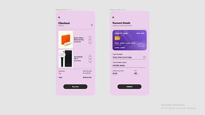 Credit Card Checkout app army bts butter dailyui dailyuichallenge design figma graphic design ui