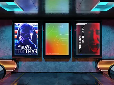 Skyfall Warsaw brand identity branding design graphicdesign key visual logo visual identity warsaw