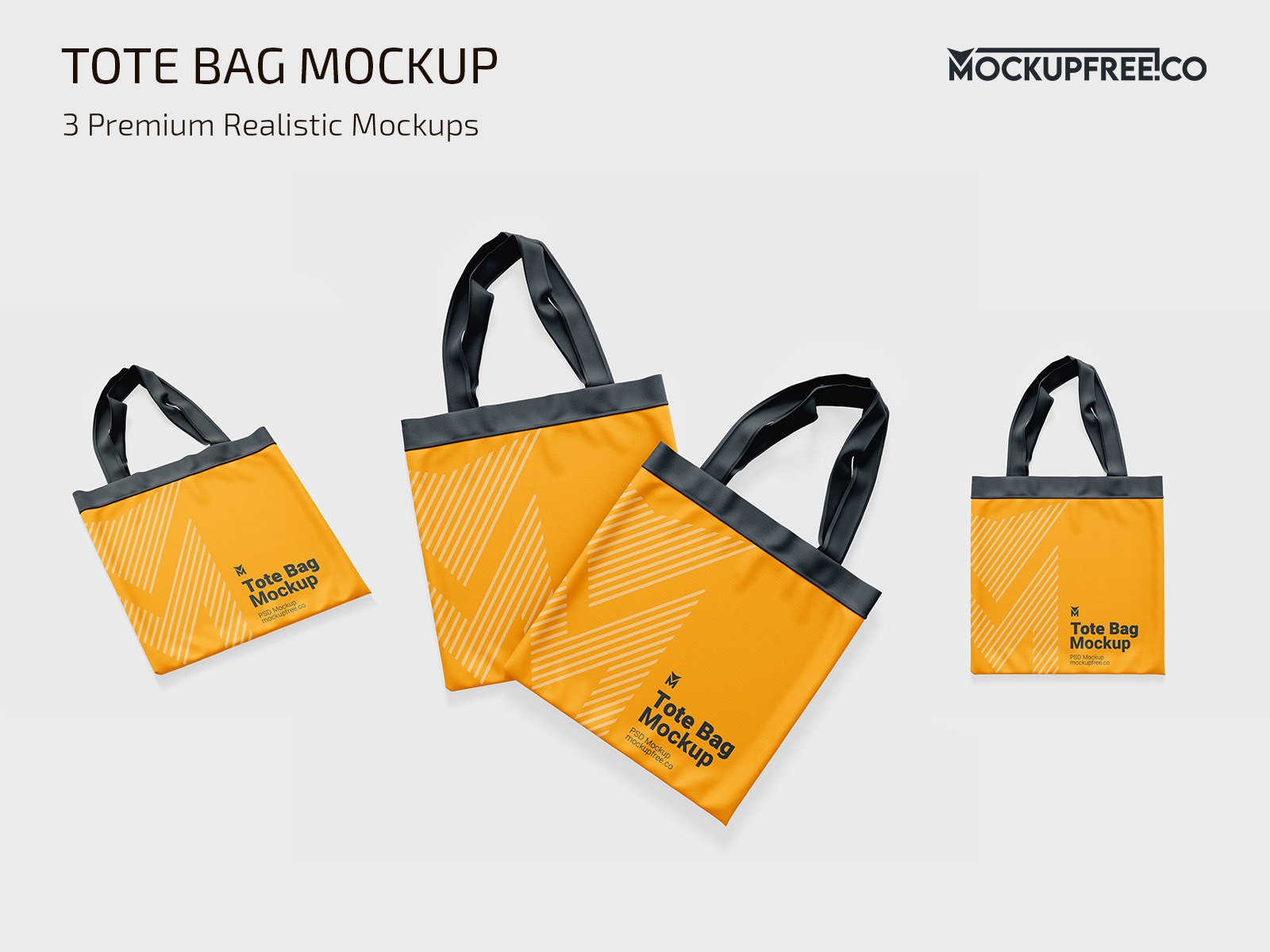 Non woven bag mockup Vectors & Illustrations for Free Download | Freepik