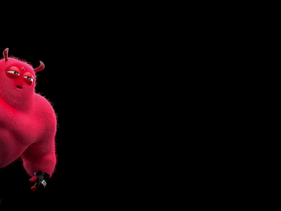 Zorbeg 3d 3d animation 3d character animation character cute monster mascot motion graphics nft