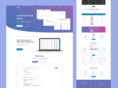 JavaScript Library Website Design branding complete uiux design creative design design framework javascript javascriptlanguage javascriptlibraries javaweb landing page programing language ui web design web ui