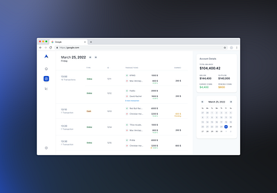 Financial Calendar Interface animation calendar design finance interaction design interface motion graphics problems product design ui