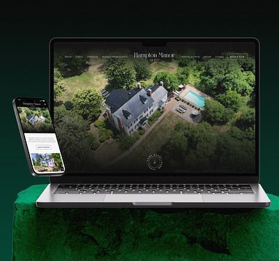 Hampton Manor: Luxury Website Design & Development creative agency ebridge technologies elementor pro figma ui ux web design web development wordpress wordpress design wordpress website