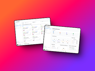 TaskFlow – A Simple & Efficient Task Management System dashboard design task manager ui ux websites