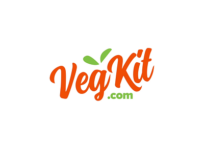 VegKit - Logo Animation 2d animation after effect bright dynamic intro joonista logo logo animation logo reveal motion motion design motion graphics outro pre loader vegetarianism