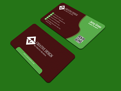 Business card Design. branding graphic design logo