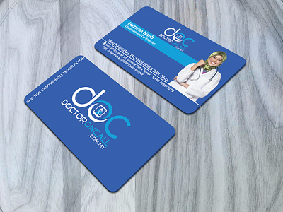 Business card Design. branding clean design graphic design icon illustration illustrator logo minimal