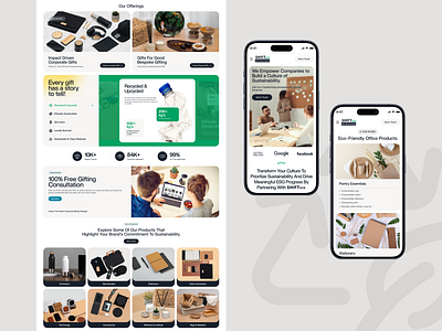 Shift Eco's website design aboxagency design earthy tones environmental theme graphic design high contrast shopify sleek layout sustainable design ui webdevelopment
