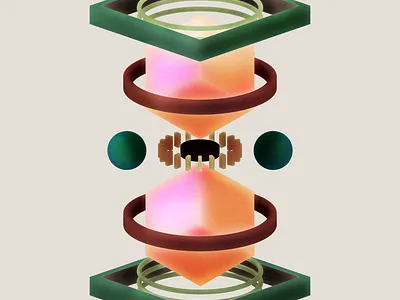 softshading 04 3d artwork design graphic design illustration