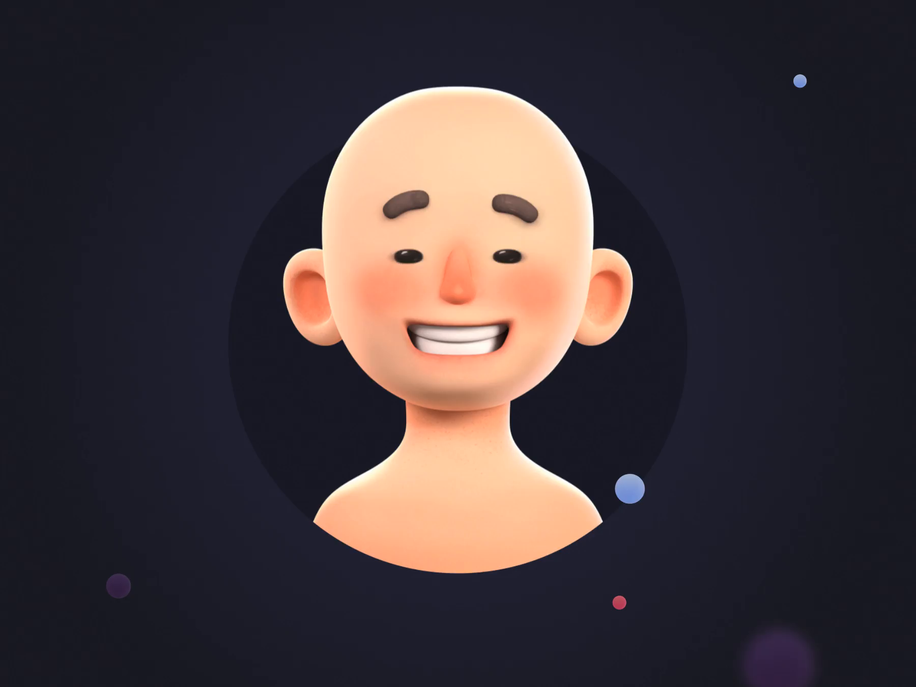 Peeps: 3D Avatar Maker by Tran Mau Tri Tam ✪ for UI8 on Dribbble