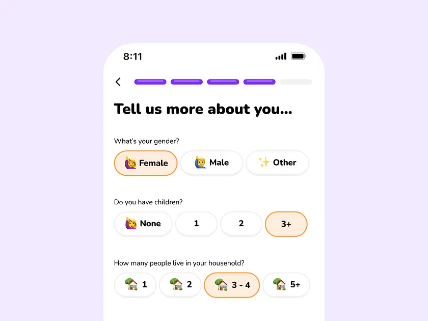 Form UI designs, themes, templates and downloadable graphic elements on ...