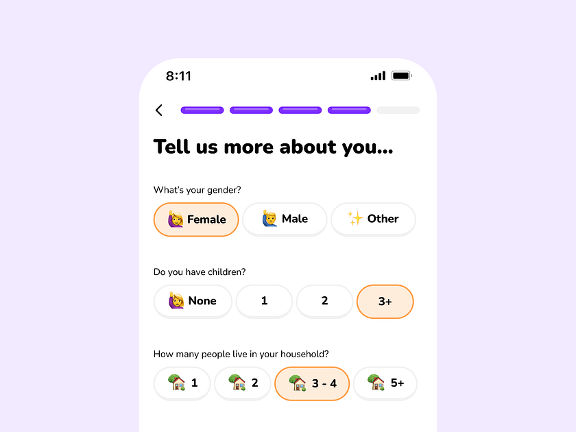 Form ui designs themes templates and downloadable graphic elements on