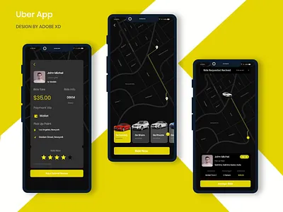 Uber App ( Hire vehicles) app app ui app uiux application car app hero area design landing page design landing page ui modern app mordern app rent app uber uber app uber application ui ui ux design ui design ux vehicle rent app website