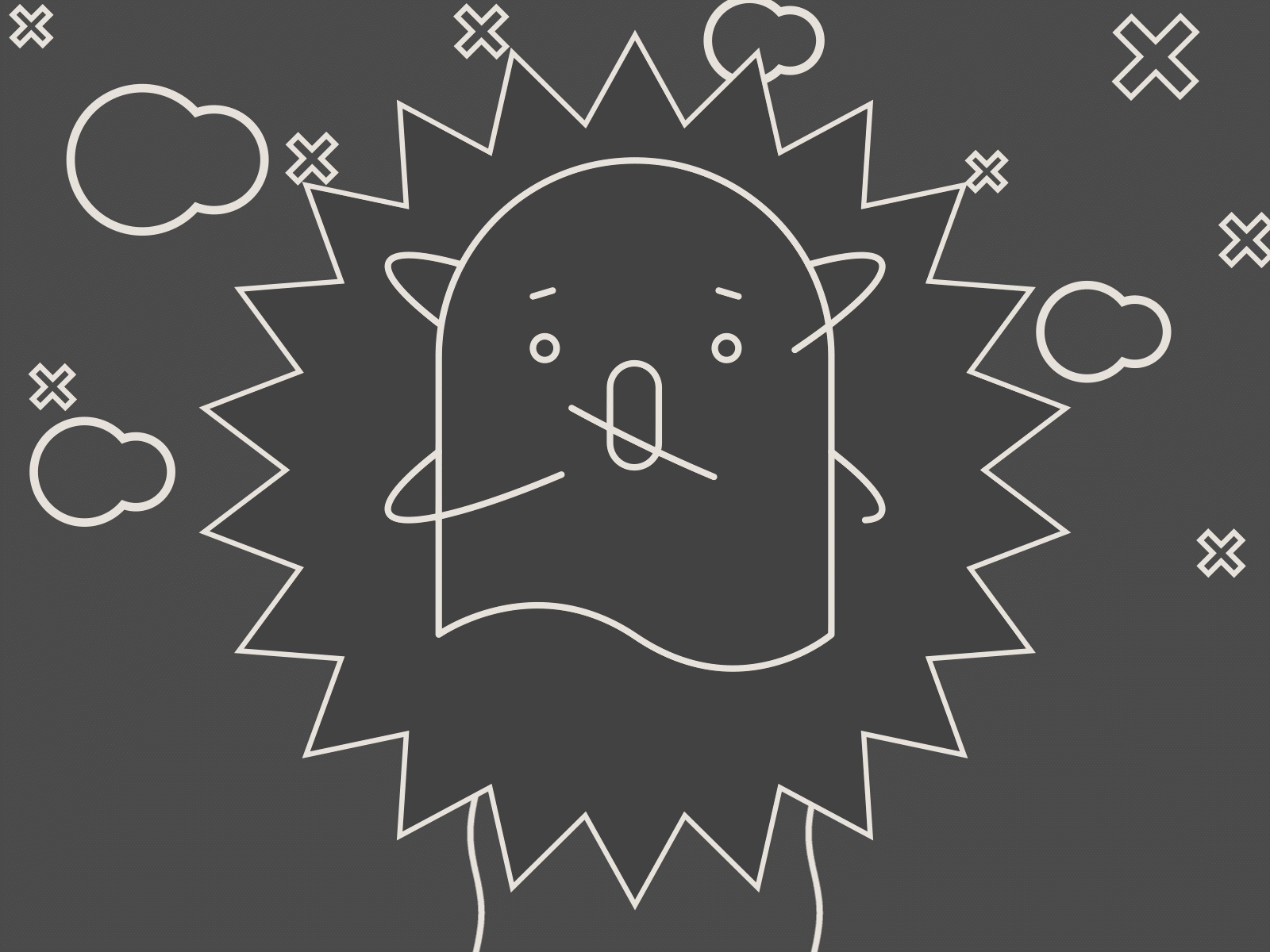 Deadline Ghost animation graphic design illustration motion graphics