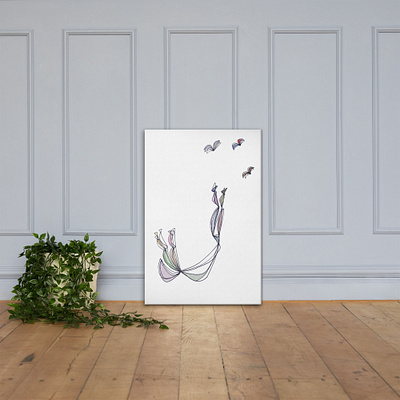 FreeFalling art artcherstories design illustration