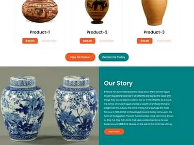Vase store adobe xd branding design figma graphics illustration logo ui ux vector