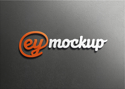 Free Clean 3d Logo Mockup 3dlogo mockup clean design download mock up download mock ups download mockup free illustration logo mockup mockup psd mockups psd