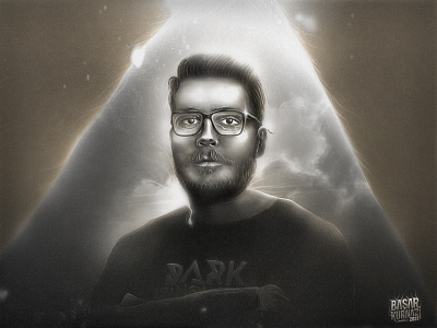 Self Portrait art digitalart digitalillustration illustration selfportait