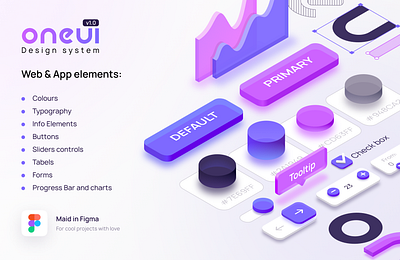 Oneui - Minimalism UI kit add app ui kit design system interface design landing page template ui ui design ui kit uikit uiux user interface web web design web elements web site webdesign website website template