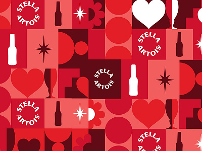 Stella Soiree Lovers Edition branding design graphic design illustration logo