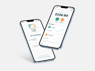 Crypto Wallet App crypto currency wallet crypto wallet crypto wallet app digital wallet app wallet app design wallet app ui ux wallet ui ux wallet ui ux design
