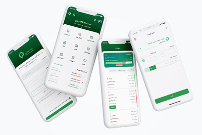 Digital Banking Platform app branding design graphic design illustration logo ui ux vector