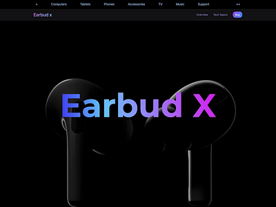 Scroll position controlled animation 3d animation desktop graphic design landing page ui ux webapp website