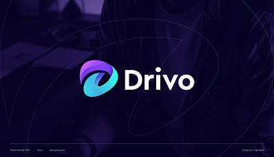 Drivo - Visual Identity brand and identity branding design graphic design graphicdesigner icon illustration logo logobrand logodesigner logomark ui ux vector visualidentity