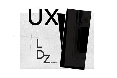 UX ver. 1.0 branding design graphic design illustration typography ux