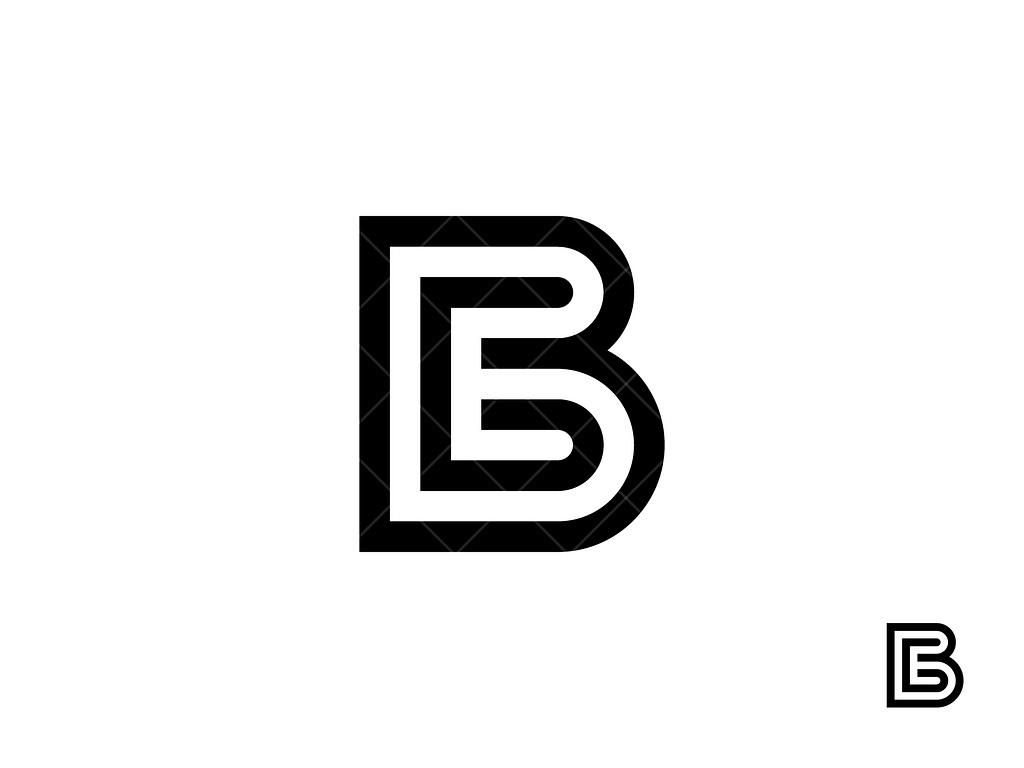 BG Logo by Sabuj Ali on Dribbble