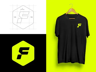 Fittyflix™ abstract logo brand brand designer brand identity brand identity designer branding davor butorac dbworkplay lettermark logo logo design logo designer logo grid logo inspiration logomark logotype monogram sport logo symbol visual identity