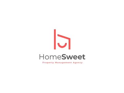 Home Sweet branding design graphic design icon identity logo