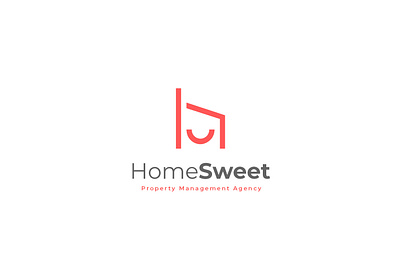 Home Sweet branding design graphic design icon identity logo