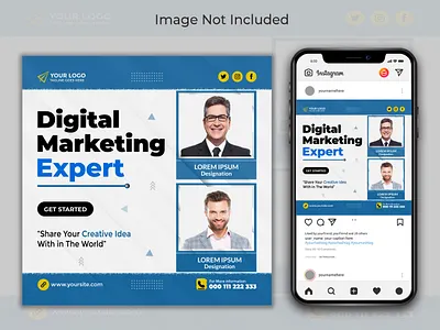 Digital Marketing Expert web template website