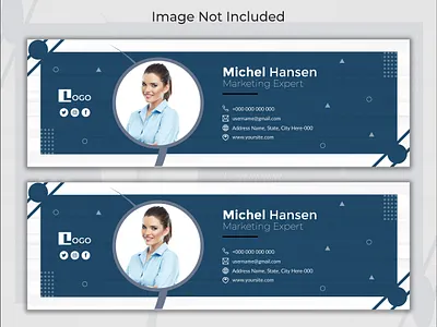 Email signature template website