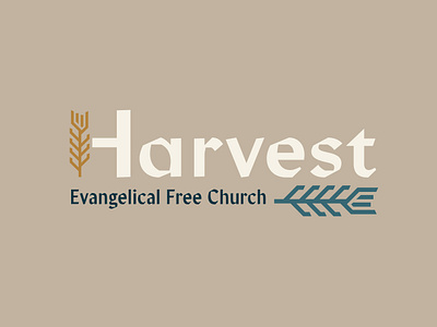 Harvest Church blues branding church clothing design graphic design illustration logo merch sweatshirt