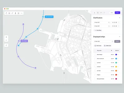 Aquatic biological catch tracking systems analysis app design product ui ux