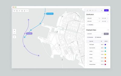 Aquatic biological catch tracking systems analysis app design product ui ux