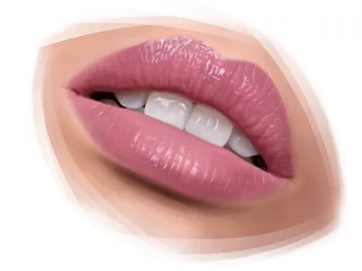 Lips cartoon clip art clipart digital digital art digital illustration drawing illustration png sketching