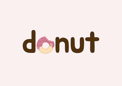 Daily UI #052 - Logo Design app design daily ui 052 daily ui day 52 dailyui donut logo logo logo design ui ui design