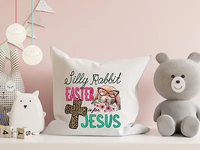 ⚡️Silly Rabbit Easter Is For Jesus⚡️ craft design design easter hozomarket illustration jpg png svg