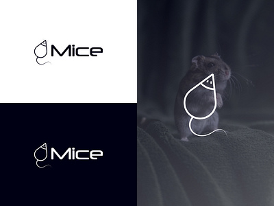 Mice | Mouse Mark | Logo branding creative logo design freelance logo designer graphic design graphic designer logo logo design logo design 2022 logo designer in bangladesh logo for sell mice logo minimal minimalism minimalist logo design minimalist mouse icon logo mouse icon logo mouse logo rat logo simple