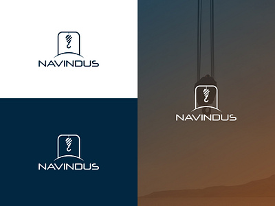 NAVINDUS | Metal Industry Logo adobe creative design adobe illustrator branding crane logo creative logo excavator logo freelance logo designer graphic design heavy metal industry logo hook logo illustrator logo logo deisgner metal builder industry logo metal industry logo minimal minimalism minimalist logo shipyard industry logo simple logo