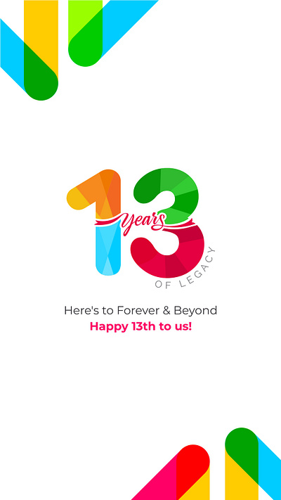 13th Anniversary LOGO